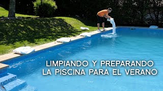 Preparando la piscina para el verano [upl. by Questa]