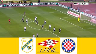 Hnk Rijeka vs Hajduk Split Live Score l HNL 2024  Full Match Streaming [upl. by Yelnoc882]