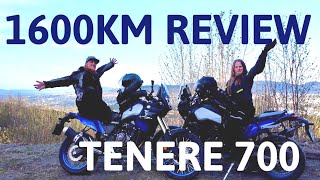 1600 km review of Yamaha Tenere 700 [upl. by Lewie127]