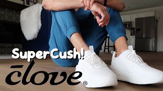 Best Shoes for Nurses in 2024  Cloves SuperCush Forte Shoe Review [upl. by Aihtnyc992]