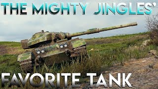 Reviewing The Mighty Jingles Favorite Tank  The Cent Mk 71 [upl. by Doyle]