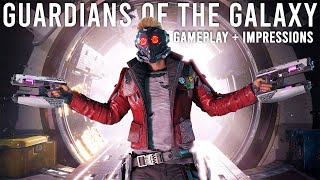 Guardians of the Galaxy Gameplay Walkthrough Part 1 [upl. by Nailij]