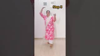 Easy Dance Steps youtubeshorts shortvideo weddingdance shrutidancestudio [upl. by Nosnibor32]