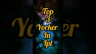 Top 3 yorkor in ipl wiket breaking arshdeep bowling awesome bowling yorker bowling in ipl [upl. by Alyar]