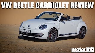 Volkswagen Beetle Cabriolet video review [upl. by Annetta]