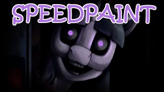 Pony speedpaint FNAF Pony [upl. by Gwyneth]