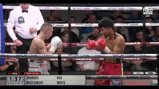 🔴 LIVE BOXING FROM IRELAND ProBox TV Presents Contender Series [upl. by Cyrus]