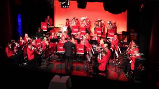 Florentiner march by Fucik arranged by Barsotti  Surfers Paradise Brass Band [upl. by Yessac675]