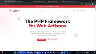 Tutorial Install Laravel 11 [upl. by Notxarb]