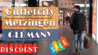 Metzingen Outletcity Shopping  Sony A6400  1850 mm cinematic [upl. by Hsemar]