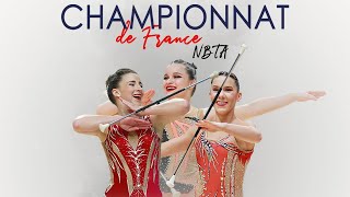 Finale Championnat de France NBTA 2024 Dimanche aprèsmidi [upl. by Skinner]