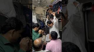 Mumbai Local Train Bhajan  Navratri Special Bhajan At Local Train 2024 train railway bhajan yt [upl. by Gentille]