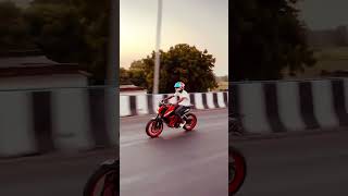 Duke king my ktm dukerc200 ktmduke200 dukerc390 rider motovlog duke200cc duke duke200 yt [upl. by Pruchno262]