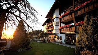 Hotel Lärchenhof Natur Seefeld in Tirol Germany [upl. by Hgiel]