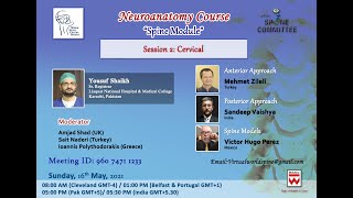 Neuroanatomy Course  Spine Module Session II [upl. by Nnaylime]