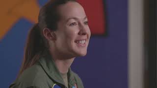 First female Swiss fighter pilot graduates from US Air Force Test Pilot School [upl. by Ennairb]