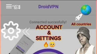 DROID VPN ACCOUNT AND WORKING SETTINGS jeliostartech [upl. by Pessa]