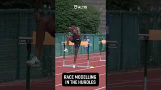 RACE MODELLING IN THE HURDLES [upl. by Nacim]