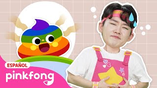 Popó de Arcoíris💩🌈  Puedo Hacer Popó  Clase de Juego de Hoi  Pinkfong Canciones Infantiles [upl. by Kcirre]