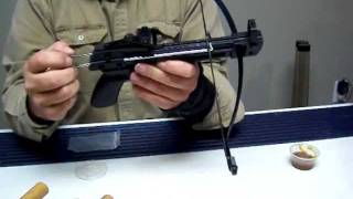 assembling a crossbow pistol [upl. by Gosselin]