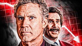 The Epic Downfall Of Will Ferrell Lost His Funny [upl. by Yesnnyl]