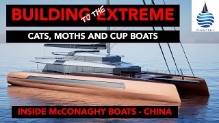 How Boats are Built in China [upl. by Sherborn]