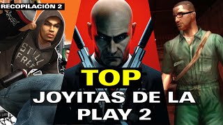 Los 10 Juegos de Play Station 2 más MITICOS  PARTE 2 [upl. by Avot]