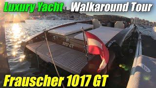 What a Beauty  2023 Frauscher 1017 GT Day Yacht [upl. by Reibaj]