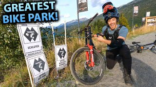 This is why Whistler is the GREATEST BIKE PARK in the World [upl. by Culley]