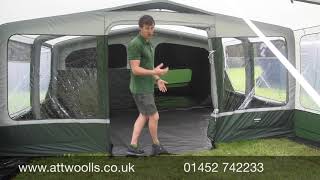 Dometic Rarotonga 601 Air Tent Review 2024 [upl. by Ram]