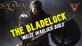 The Bladelock Solasta CoTM Melee Warlock Build [upl. by Carmencita956]