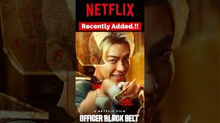 Officer Black Belt Review  Best Kdrama [upl. by Levona]