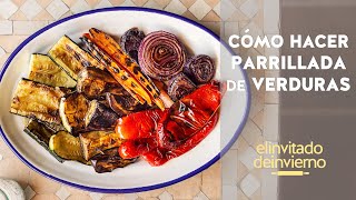 Parrillada de verduras [upl. by Barnum]