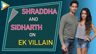 Shraddha Kapoor And Siddharth Malhotra Fun Interview On Ek Villain Part 1 [upl. by Ola]