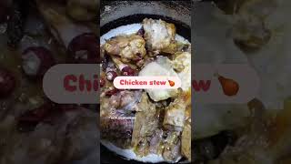 chicken stew 🍲chickenstew stew easyrecipe foryou cooking food ytshorts trending [upl. by Evelinn722]