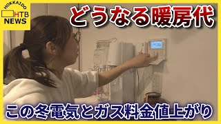 どうなる暖房代 この冬電気とガス料金値上がり エアコンと一緒に○○使うと電気代下げることができる！？ [upl. by Aikym]