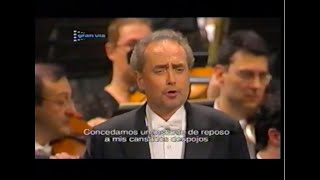 JOSÉ CARRERAS Il corsaro Eccomi prigioniero 2001 [upl. by Heron]