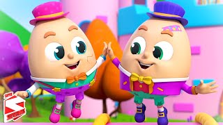 Humpty Dumpty Sat On A Wall  Nursery Rhymes amp Baby Songs  Kindergarten Cartoon by Kids Tv [upl. by Letnuhs]