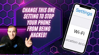 Changing This One Setting can Stop Your Phone From Being HACKED [upl. by Fryd]