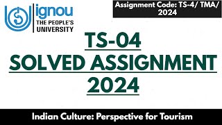 TS04 SOLVED ASSIGNMENT 2024 SESSION II BTS COURSE ASSIGNMENT [upl. by Ylrehs]