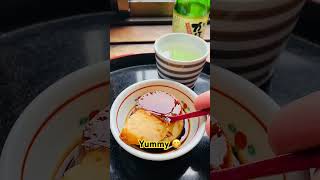 Okamotoya Steamed Egg Pudding 蒸しプリン🍮japan japantravel beppu pudding yummy [upl. by Chema500]