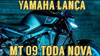 MT 09 Atualizada 2024 OFICIAL Lançamento de moto [upl. by Kuhn702]