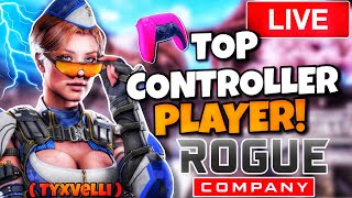 LIVE  COMPETITIVE Rogue Company RANKED Gameplay Road To Rogue [upl. by Atalayah]