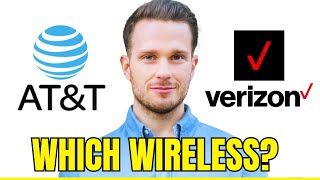 ATampT Wireless VS Verizon Wireless  Which Is Better Coverage Plans amp More [upl. by Myrilla]