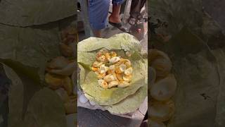 Boiled Egg Fry in Kolkata shorts [upl. by Ardnohs240]