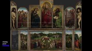 Van Eyck Ghent Altarpiece 1 of 2 [upl. by Elinor]