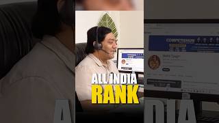 Rank of Mohit Tyagi Sir 🤯 motivation iit jee2025 iitjee [upl. by Donovan]