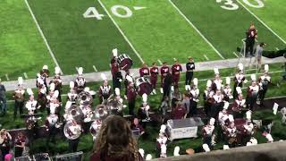 Hail Hail Eastern Maroons  halftime  101522  EKU Marching Colonels [upl. by Combes]