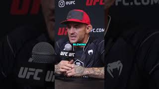 When Dustin Poirier was turned into a crybaby by Michael Chandler in the UFC [upl. by Gui]