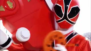 power rangers samurai episode 6 negatron finisher [upl. by Eahsan]